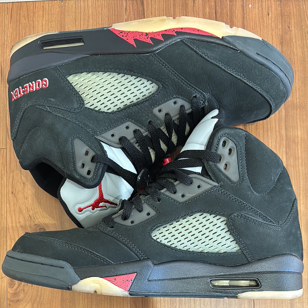 Nike Women's Air Jordan 5 Retro GORE-TEX "Off-Noir"