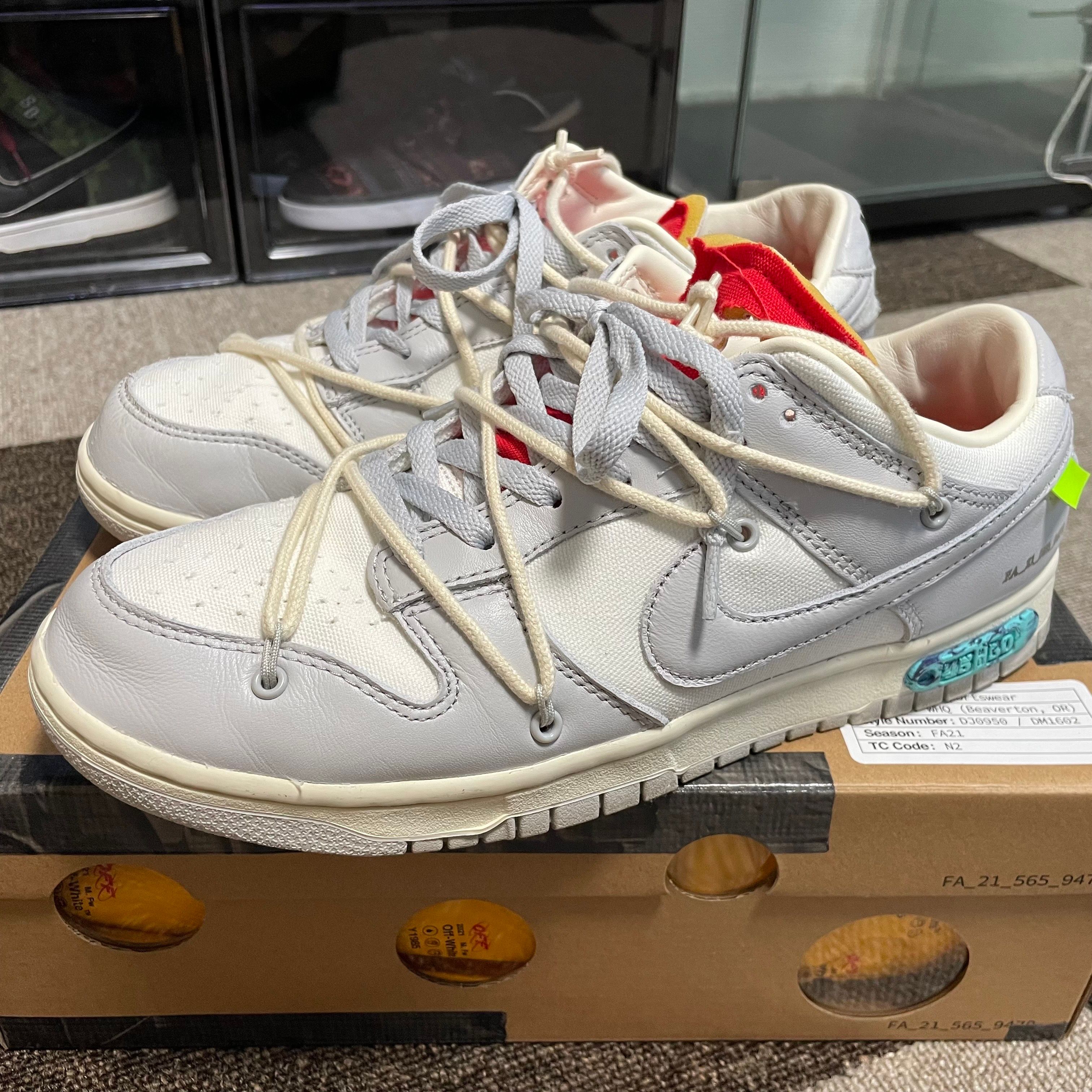 Off-White × Nike Dunk Low 1 of 50 "Lot.45"