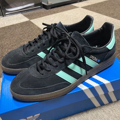 adidas Handball SPZL "Core Black/Clear Mint/Gum"