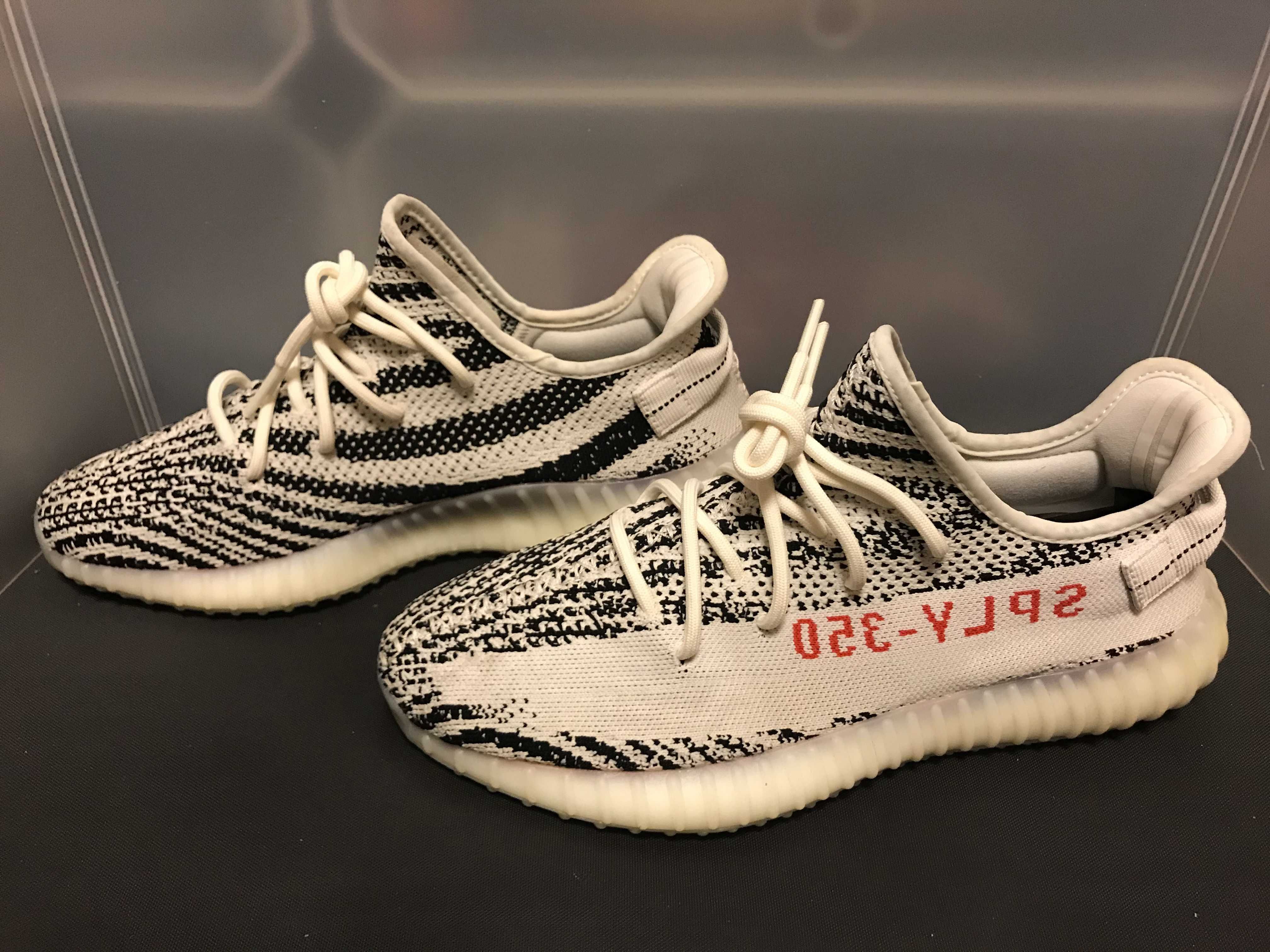 adidas YEEZY Boost 350 V2 "Zebra"