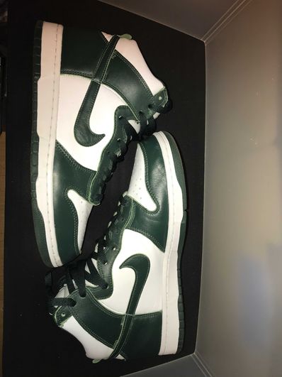 Nike Dunk High "Spartan Green"