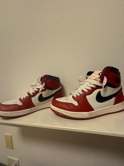 Nike Air Jordan 1 High OG "Lost & Found/Chicago"