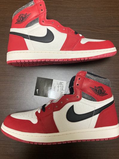 Nike Air Jordan 1 High OG "Lost & Found/Chicago"