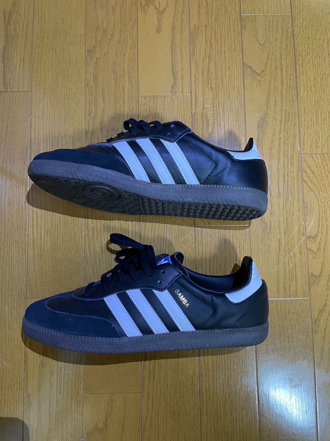 adidas Samba OG "Core Black/Cloud White/Gum"