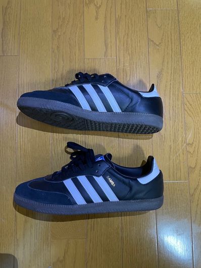 adidas Samba OG "Core Black/Cloud White/Gum"