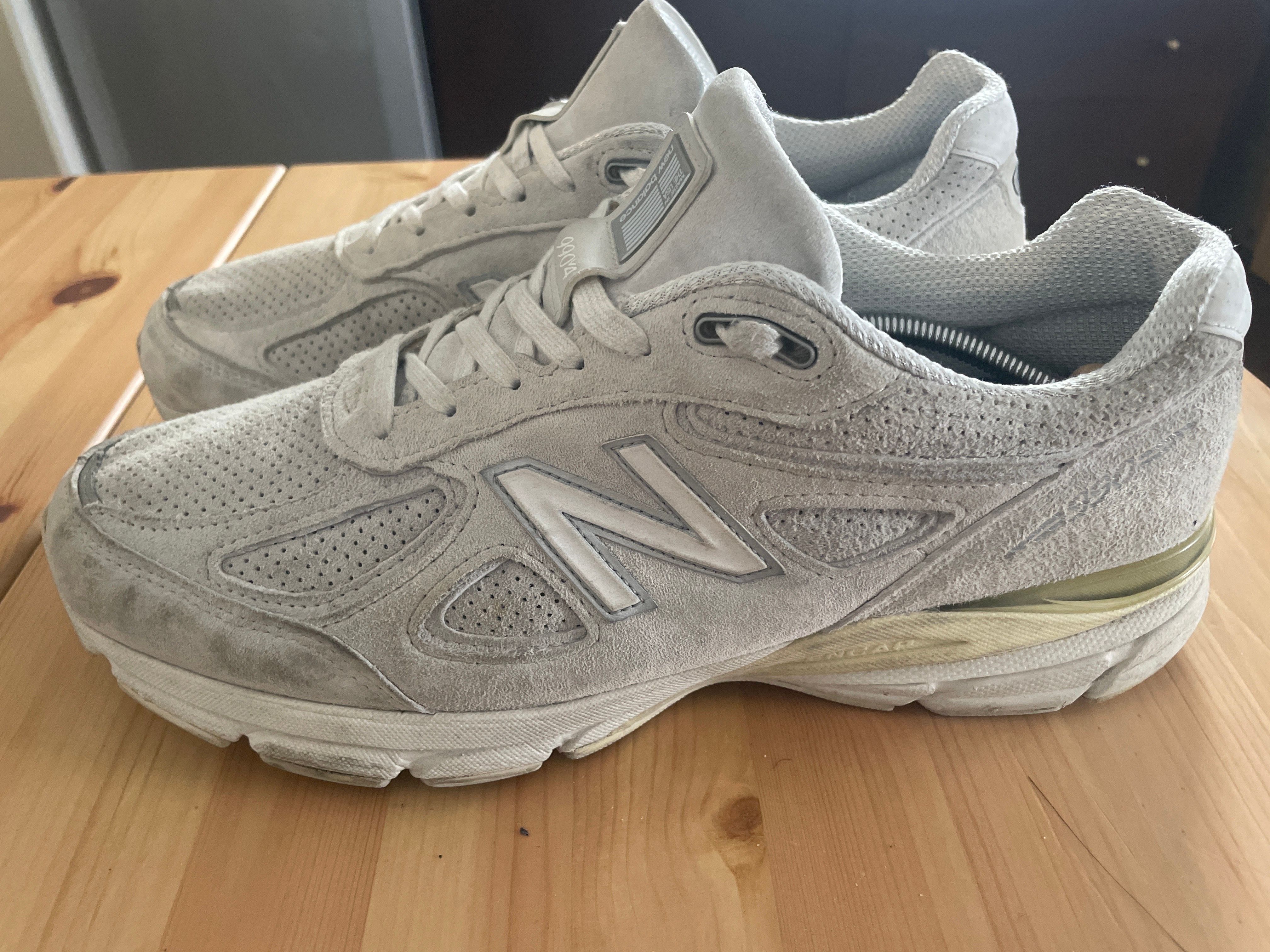 New Balance 990V4 "Grey" (Standard Width)