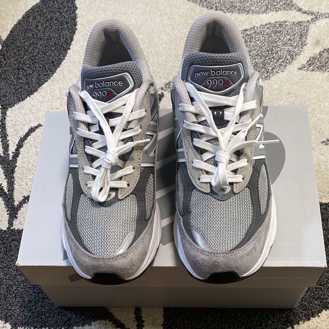 New Balance 990V6 "Gray" (Heel Logo NB)