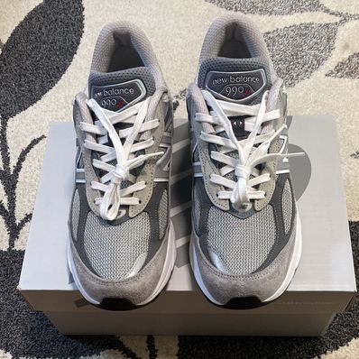 New Balance 990V6 "Gray" (Heel Logo NB)