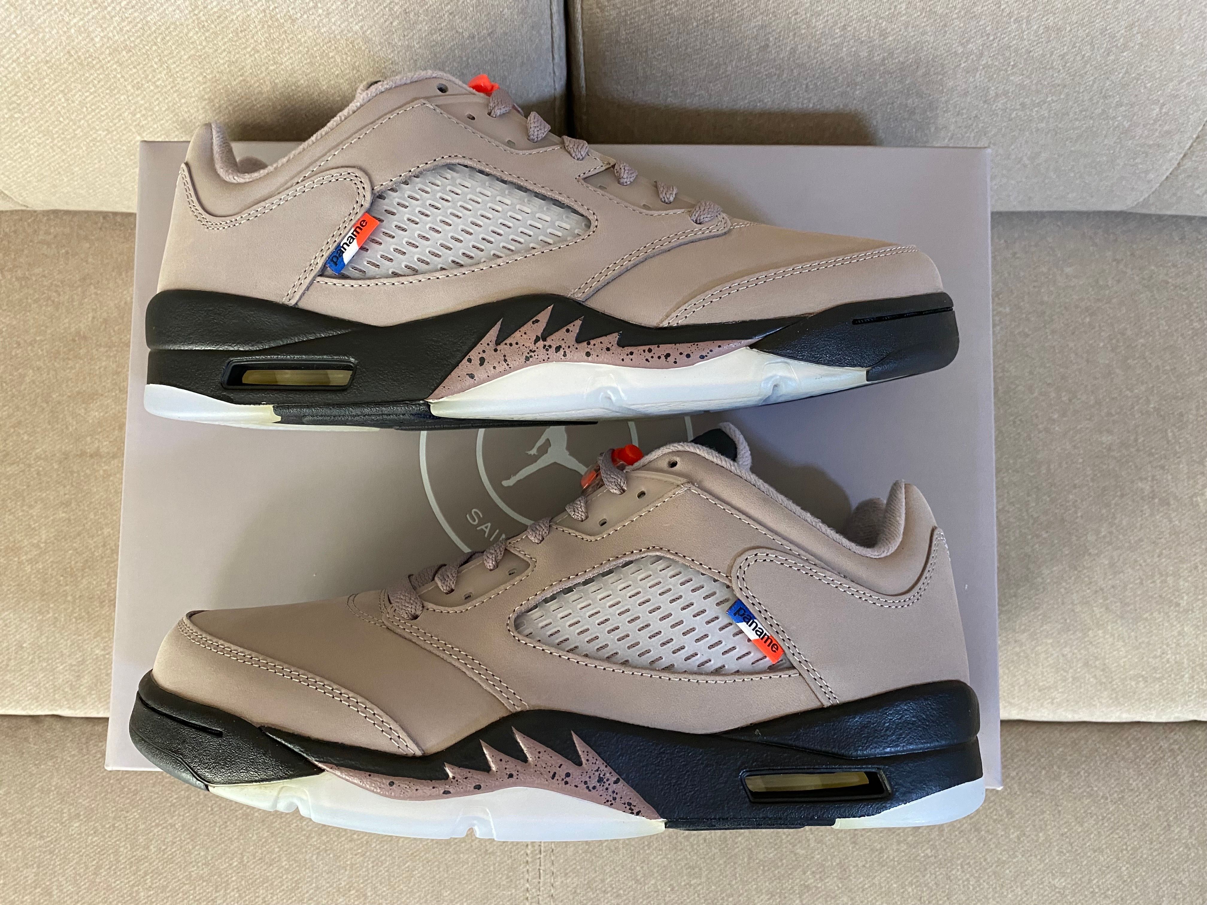 PSG × Nike Air Jordan 5 Low "PSG"