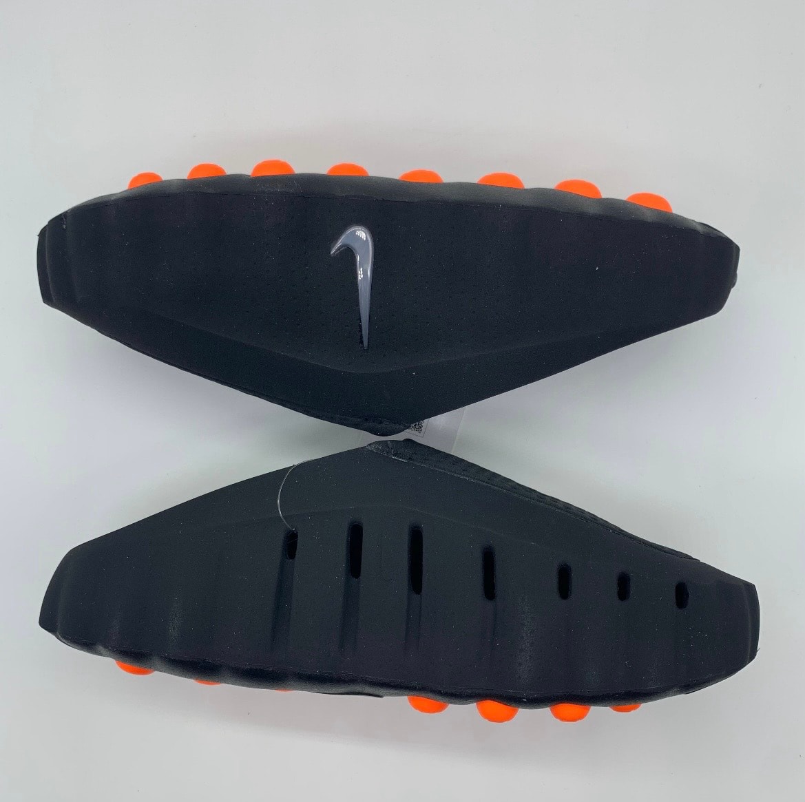 Nike Mind 001 Mules "Black/Hyper Crimson"