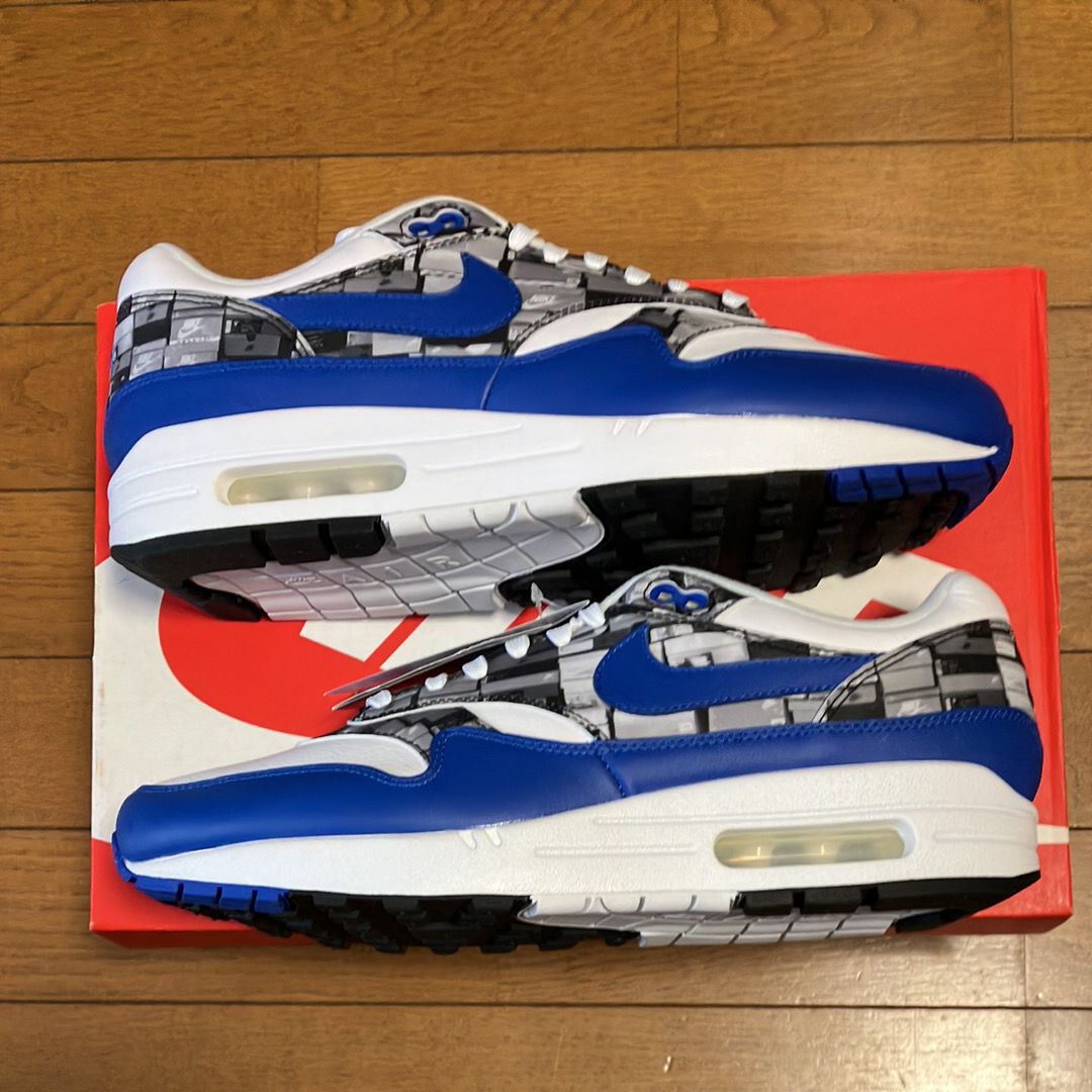atmos × Nike Air Max 1 Blue "We Love Nike"