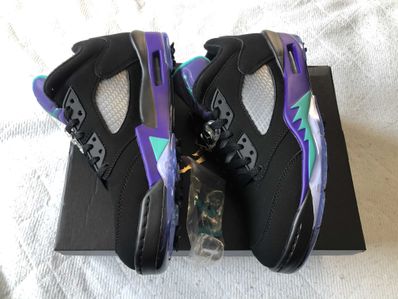 Nike Air Jordan 5 Retro Low Golf "Fire Red/Silver Tongue"