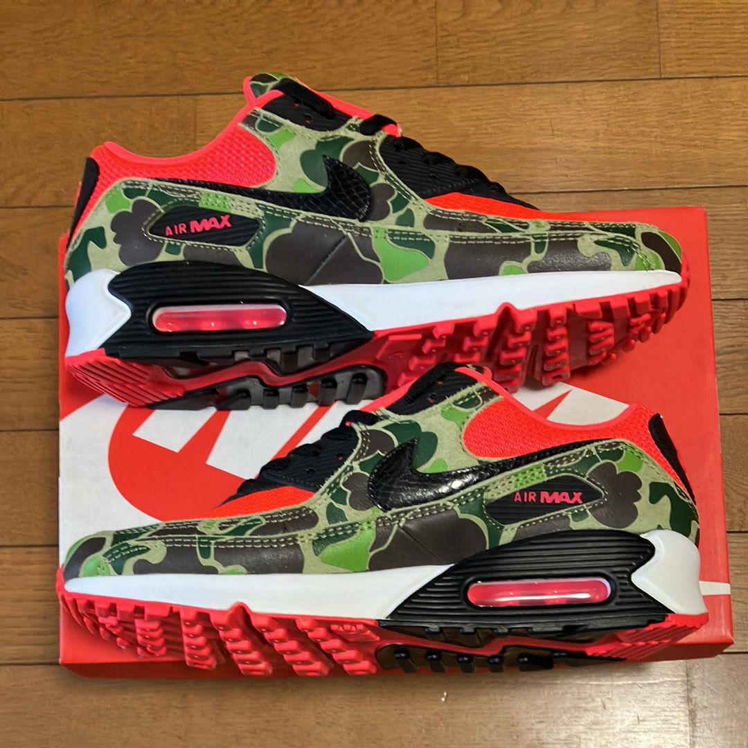 atmos × Nike Air Max 90 "Duck Camo" (2020)