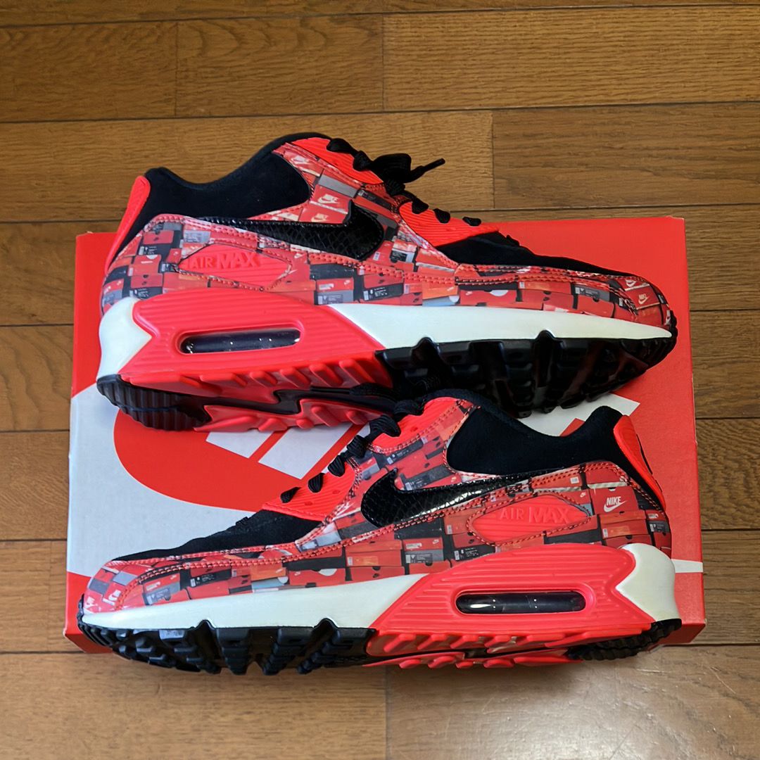 atmos × Nike Air Max 90 "We Love Nike"