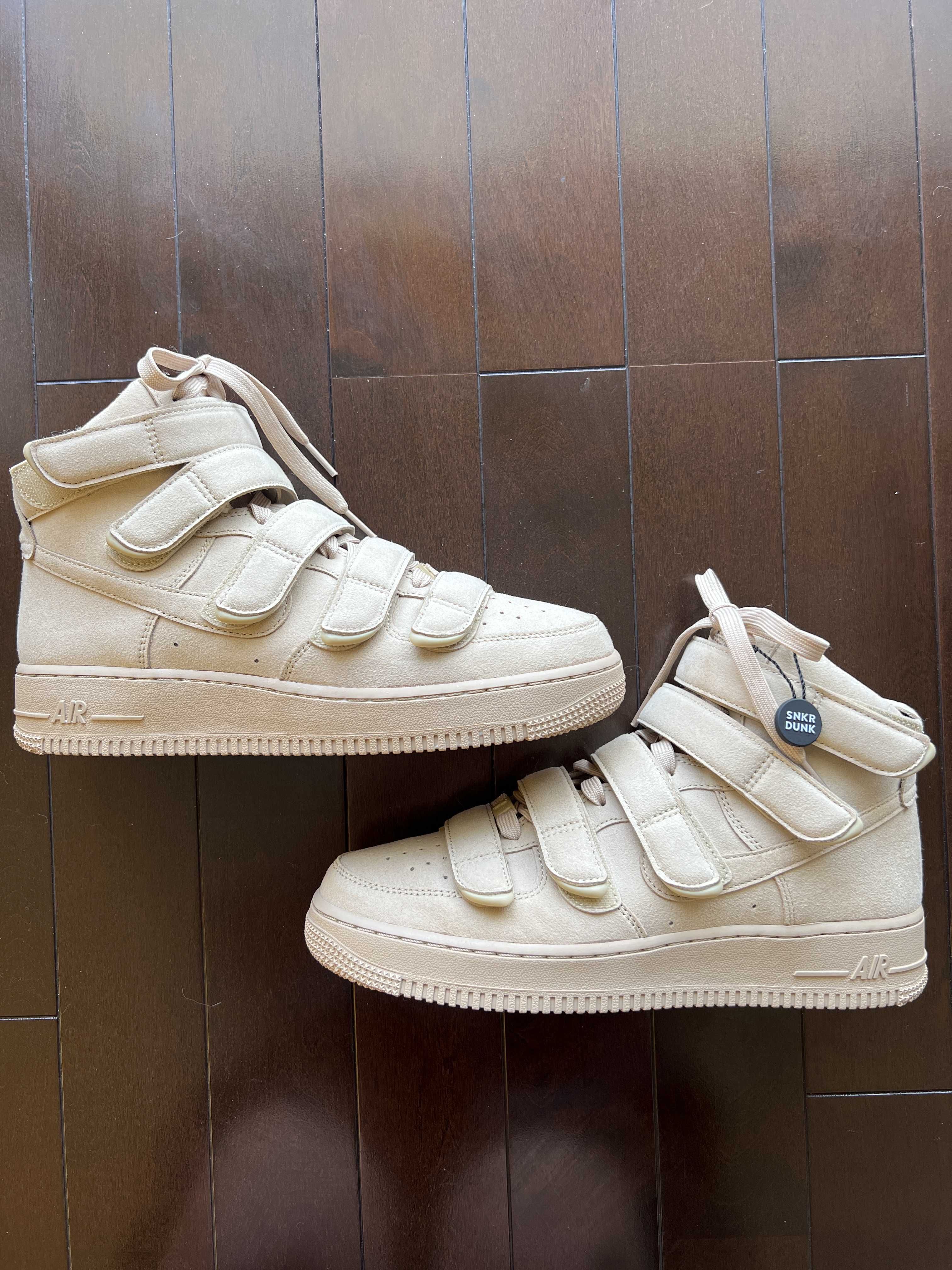 Billie Eilish × Nike Air Force 1 High '07 SP "Mushroom"