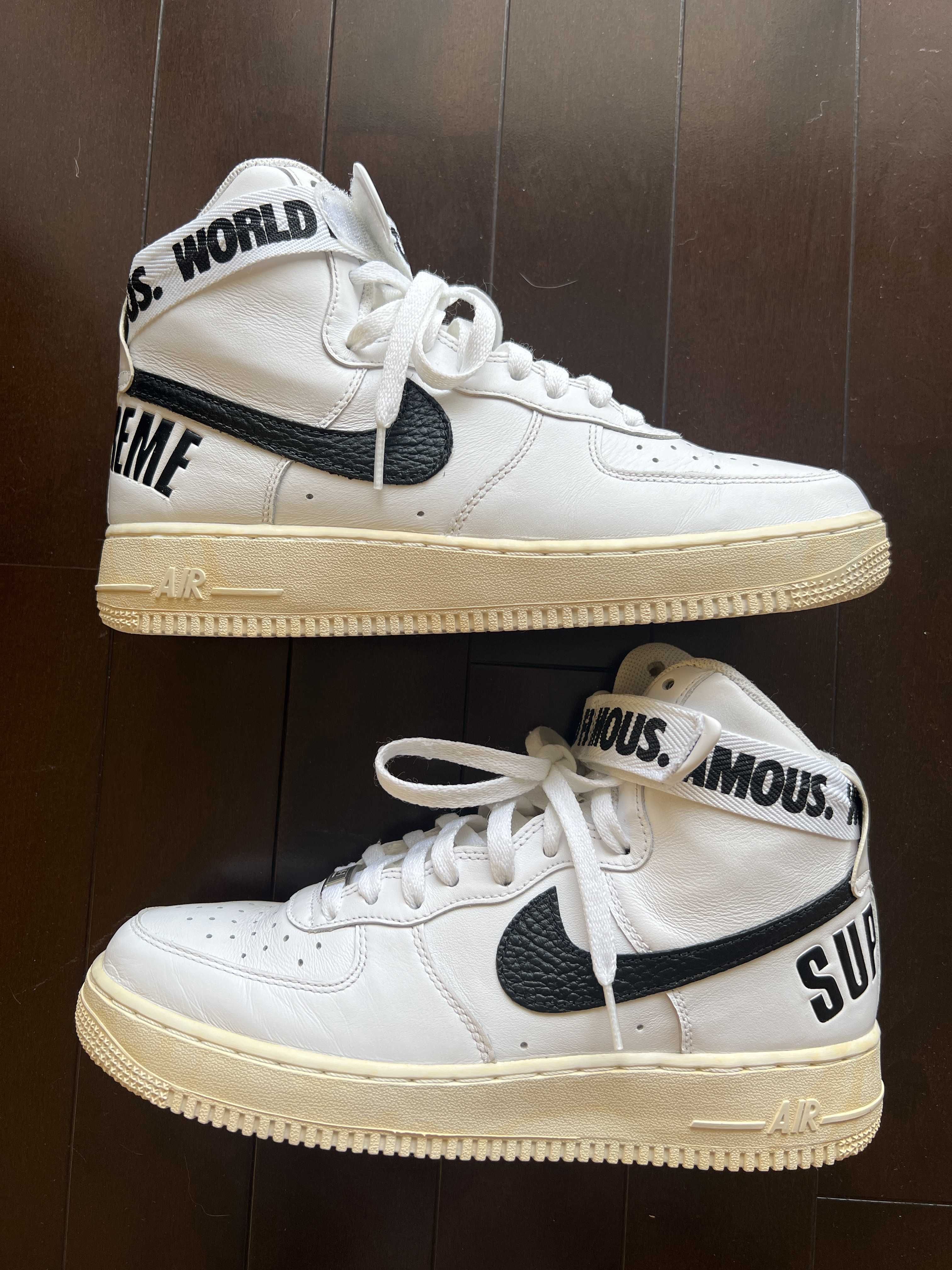 Nike Air Force 1 High Supreme Special "White"