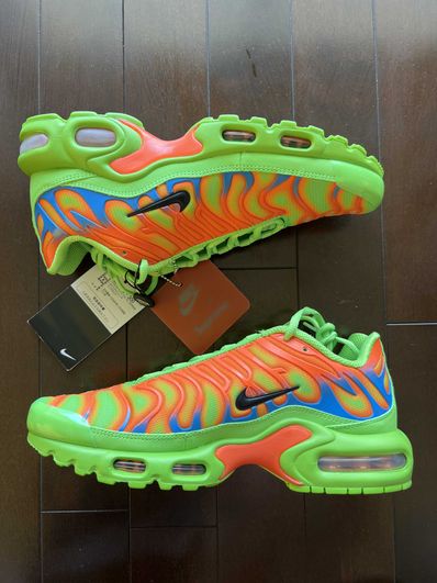 Supreme × Air Max Plus TN "Mean Green"