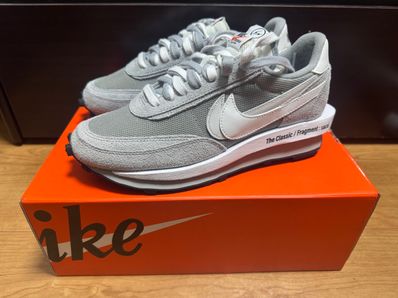 Fragment × sacai × Nike LD Waffle "Light Smoke Grey"