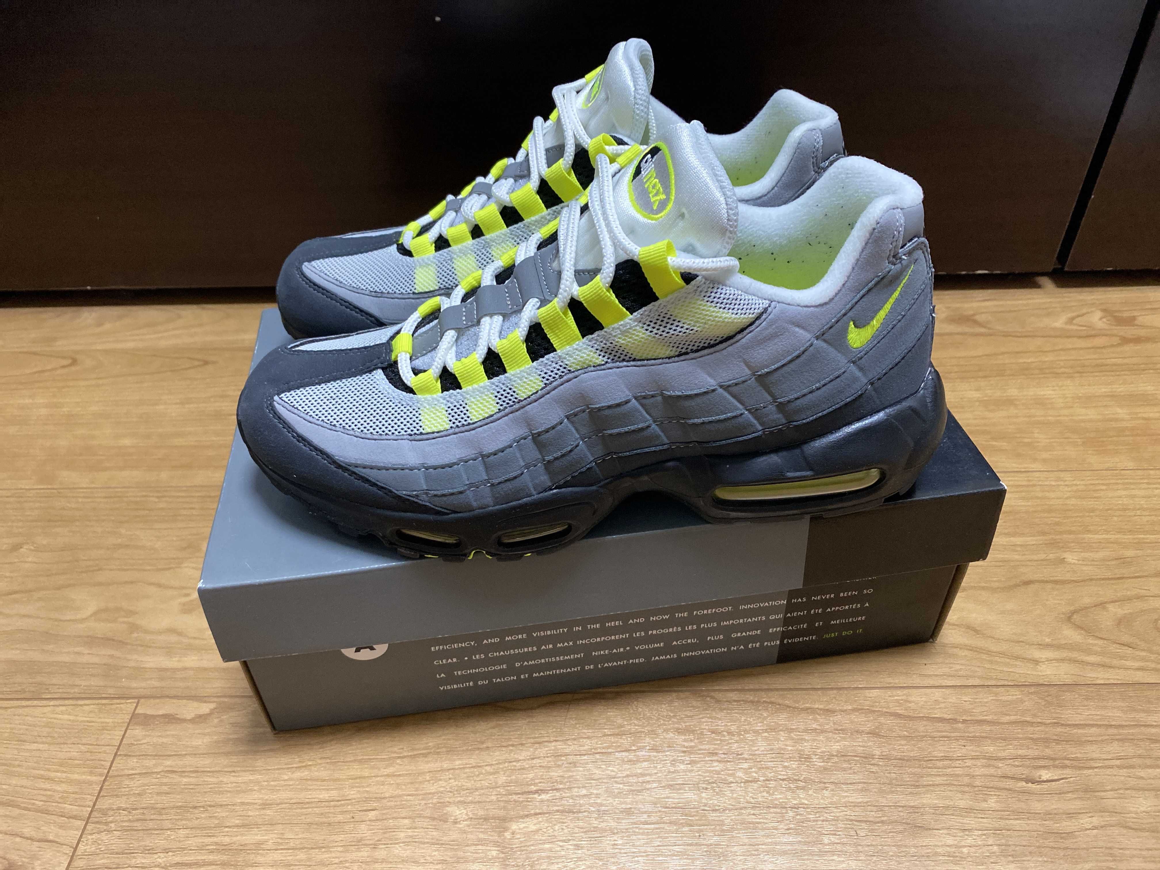 Nike Air Max 95 OG "Neon Yellow" (2020)