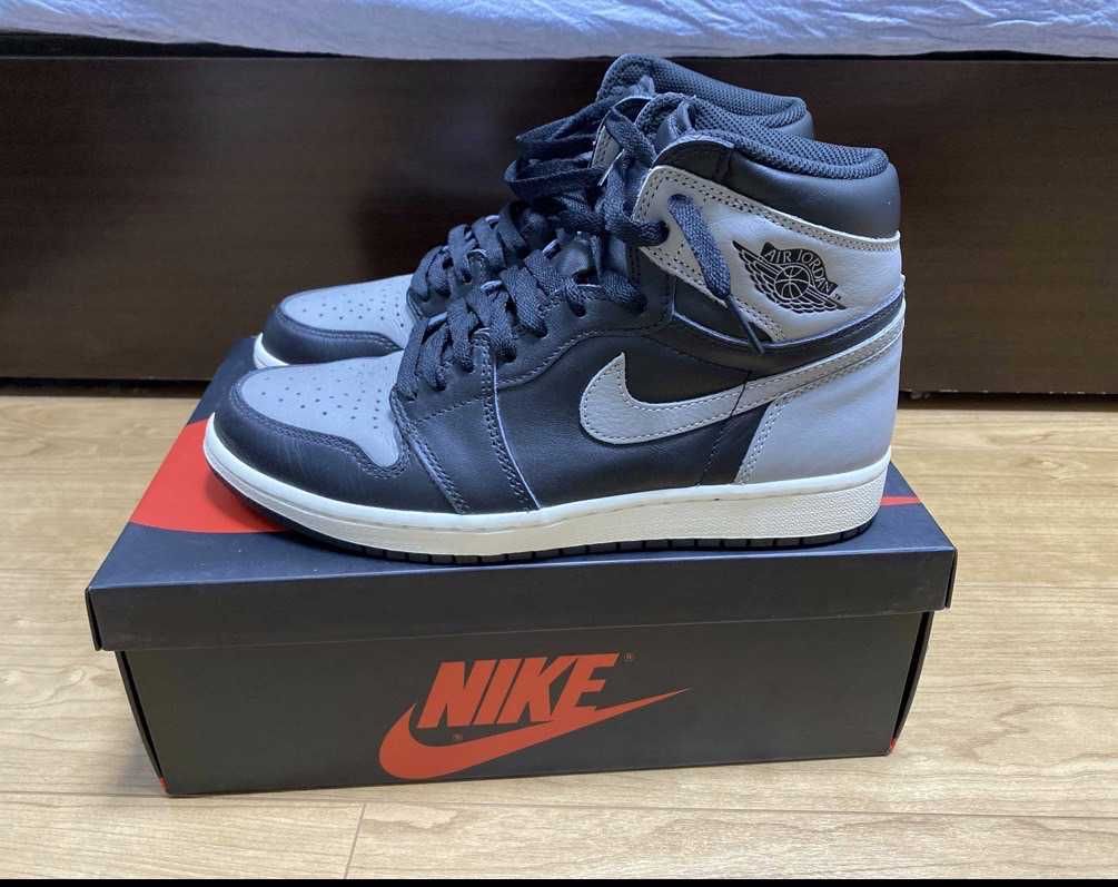 Nike Air Jordan 1 Retro High OG "Shadow"(2018)