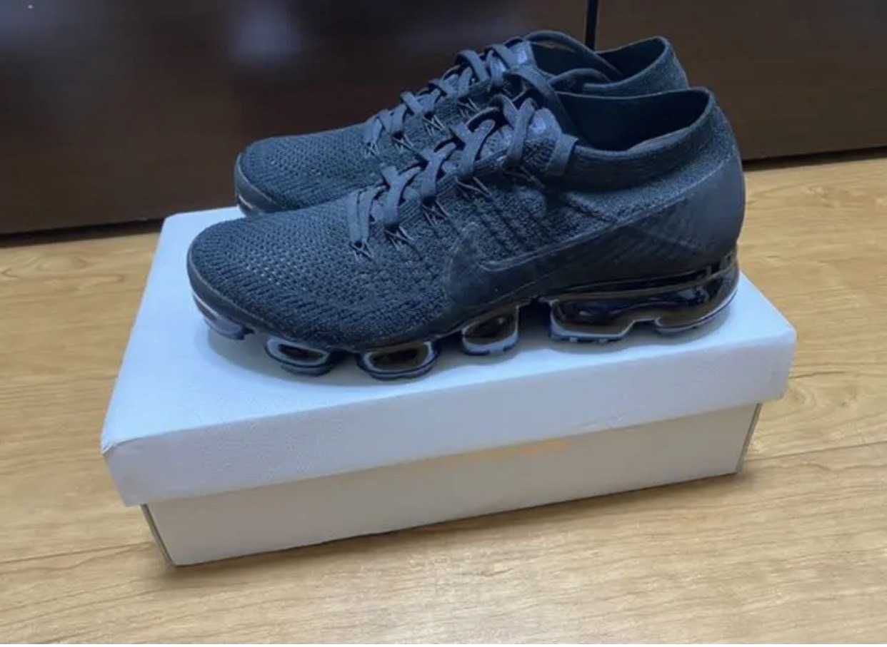 NIKE AIR VAPORMAX 2 "TRIPLE BLACK"