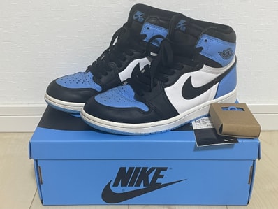 Nike Air Jordan 1 Retro High OG "University Blue/UNC Toe"
