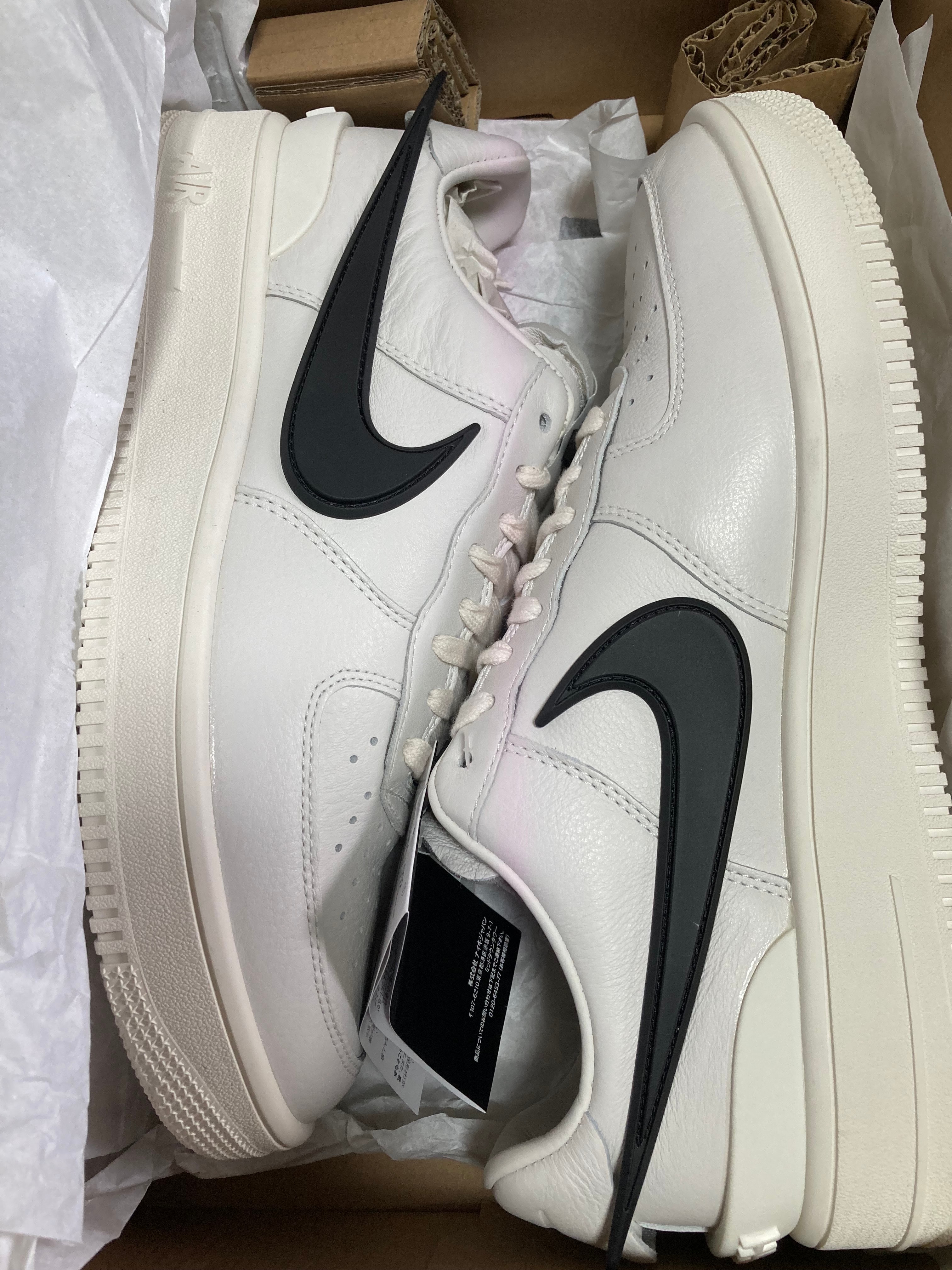 AMBUSH × Nike Air Force 1 Low "Phantom"