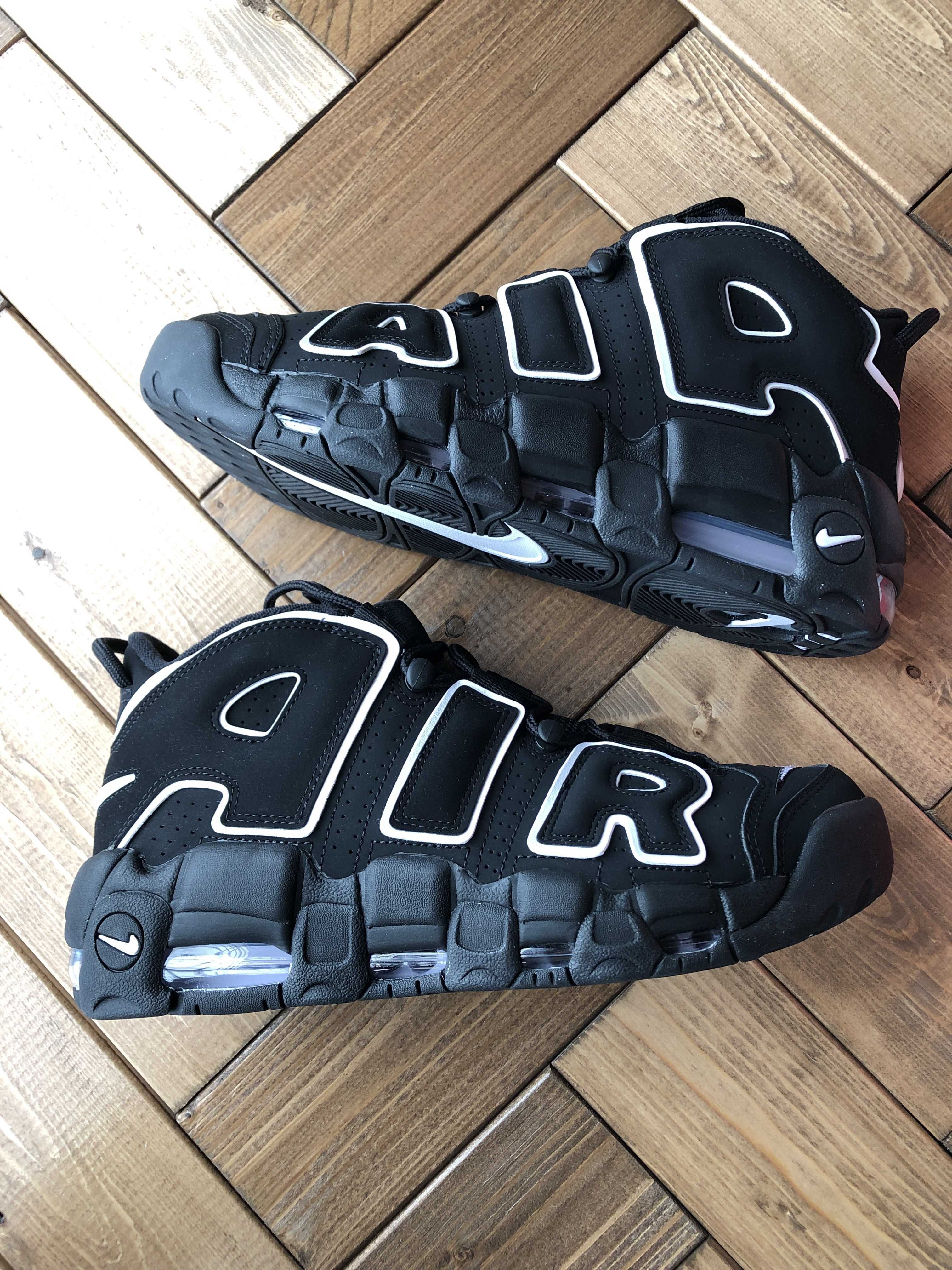 Nike Air More Uptempo "Black/White"(2020)