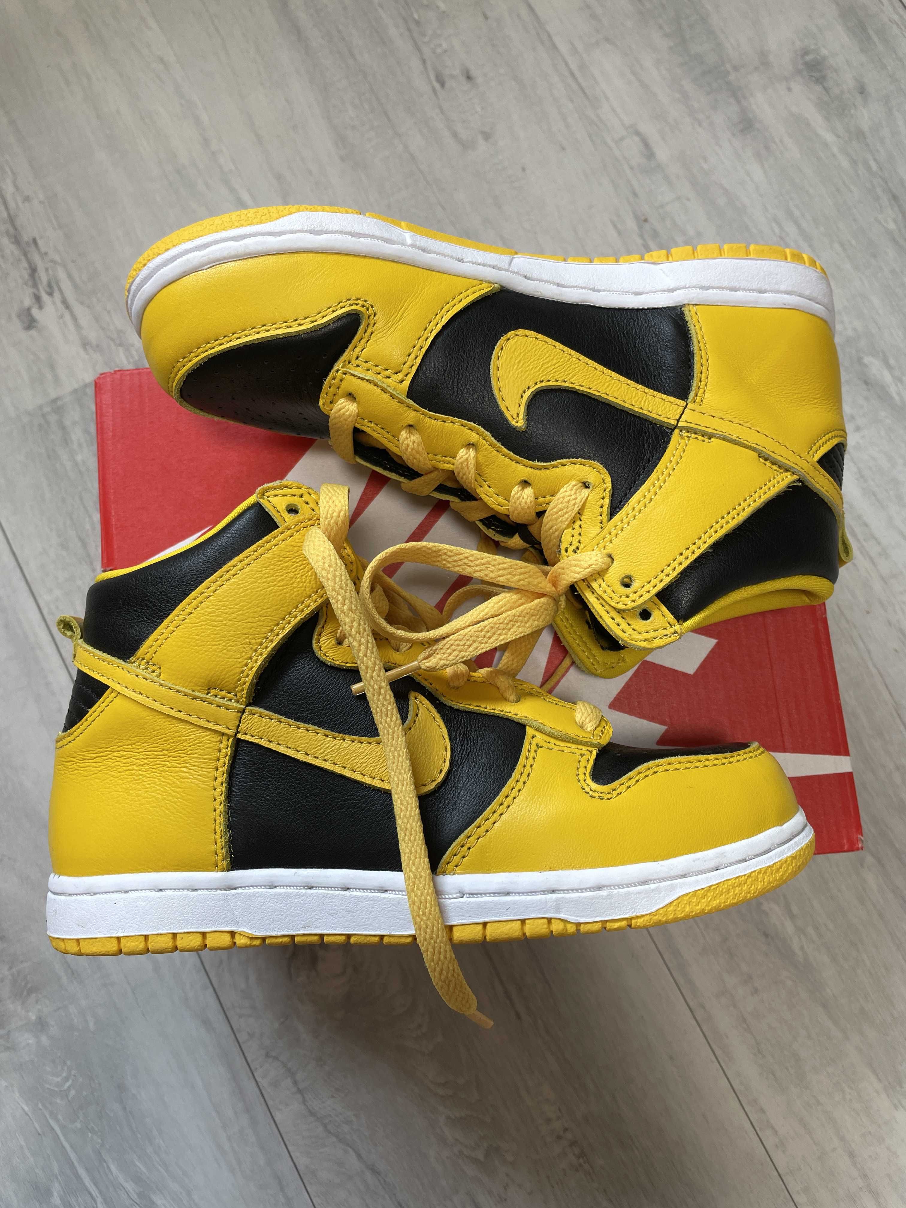 Nike PS Dunk High "Black/Varsity Maize"