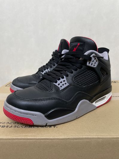 Nike Air Jordan 4 Retro "Bred Reimagined"