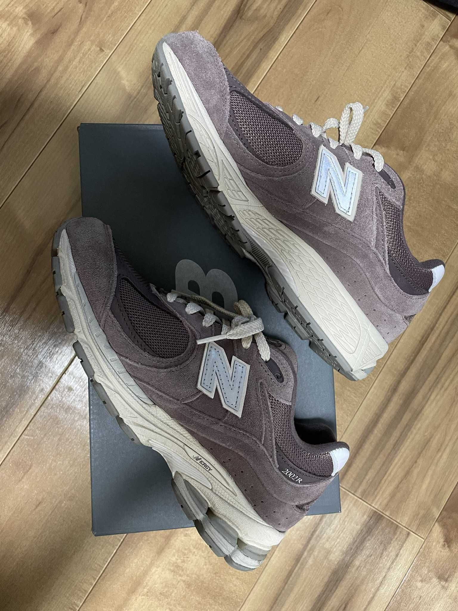 New Balance 2002R "Black Fig"