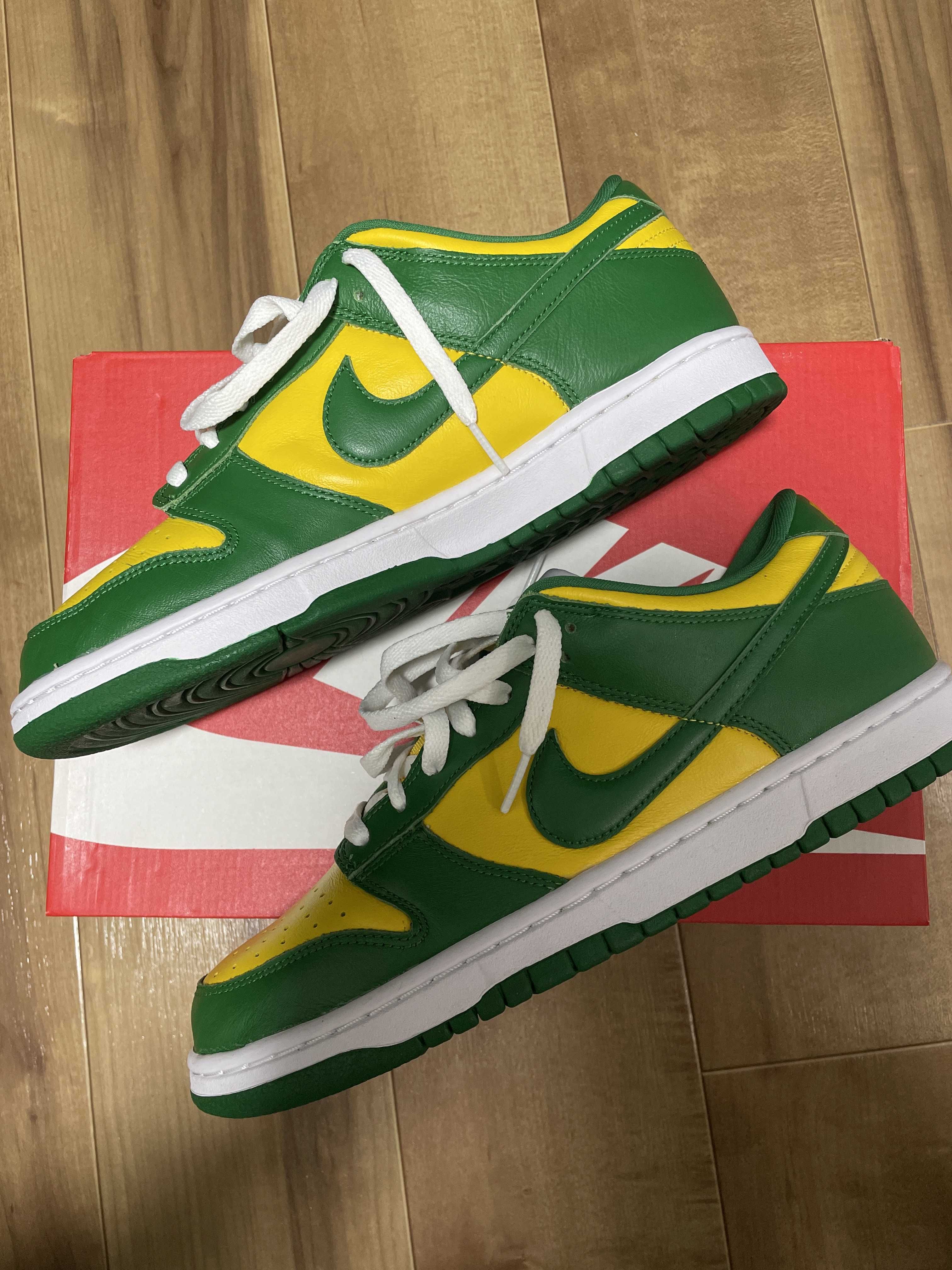 Nike Dunk Low SP "Brazil"