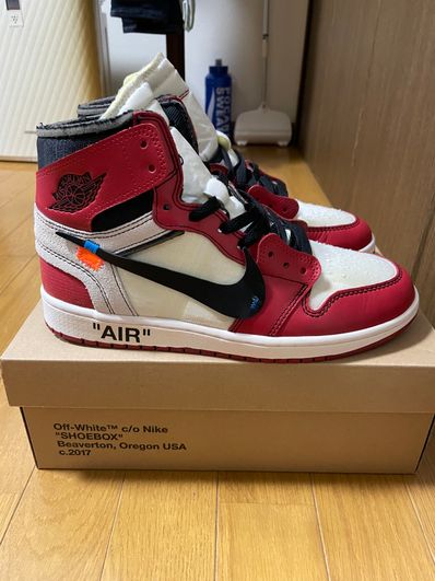 Off-White × Nike Air Jordan 1 Retro High The Ten "Chicago"