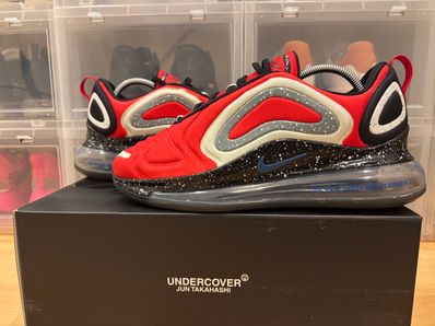 UNDERCOVER × NIKE AIR MAX 720 "UNIVERSITY RED"