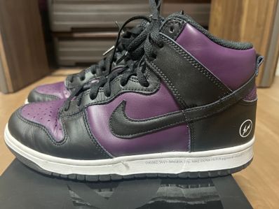 Fragment × Nike Dunk High City Pack "Beijing" (2021)