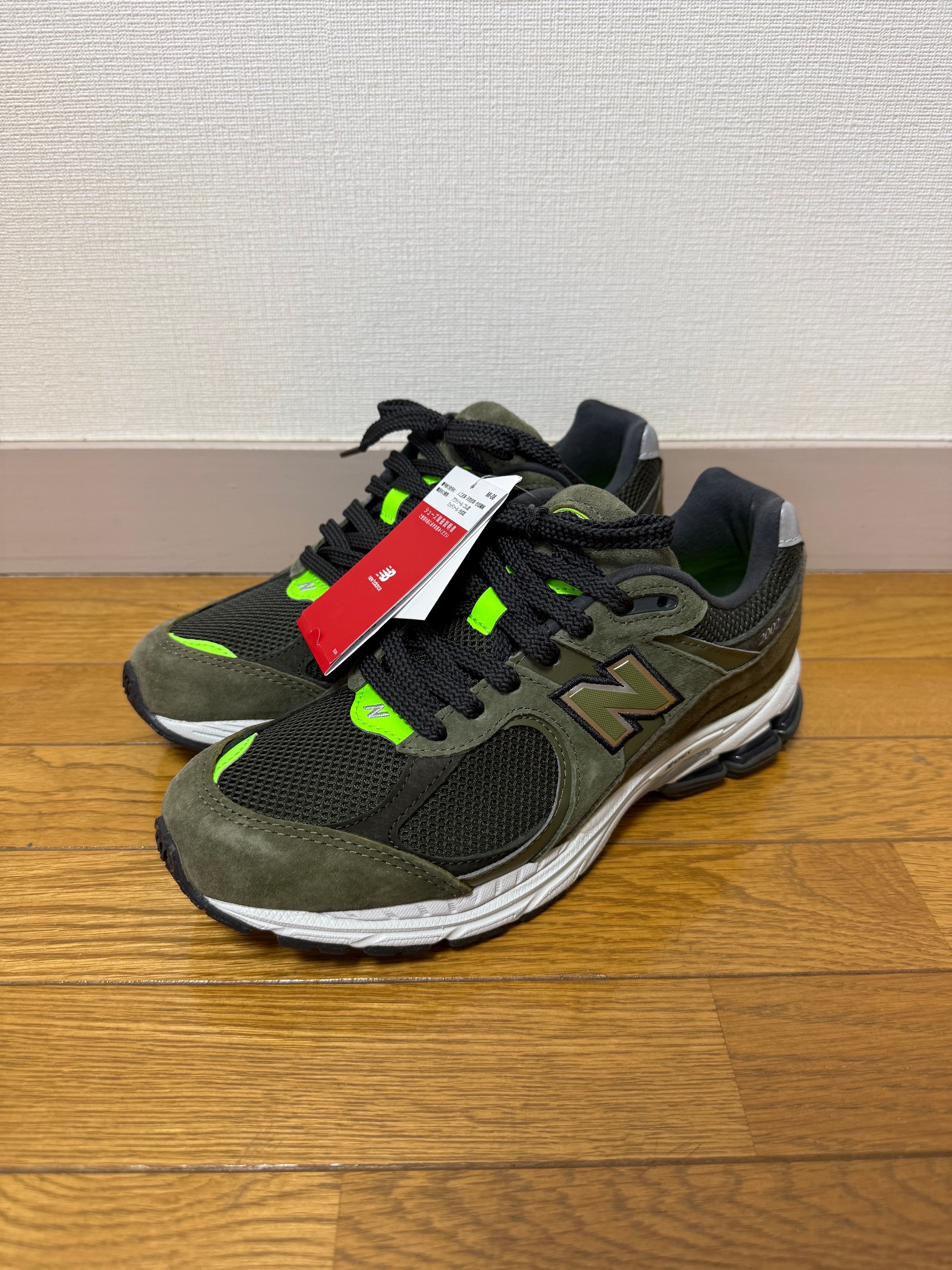 New Balance 2002R "Camo Green" (Billy’s Exclusive)