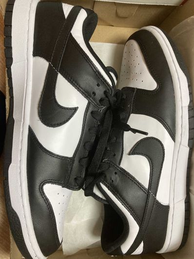 Nike Dunk Low Retro "Panda/White/Black"