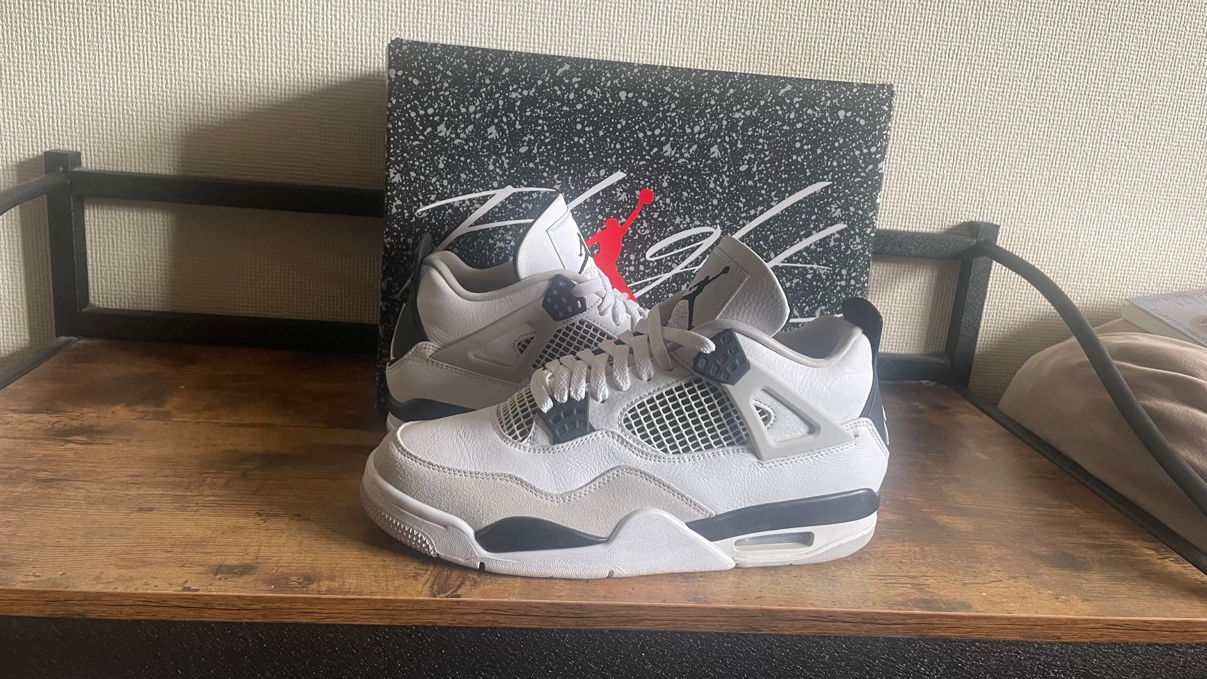 Nike Air Jordan 4 "Military Black"