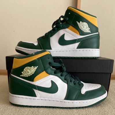 Nike Air Jordan 1 Mid "Seattle Supersonics"