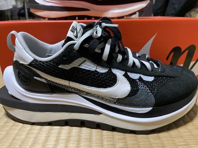 sacai × Nike Vapor Waffle "Black and White"