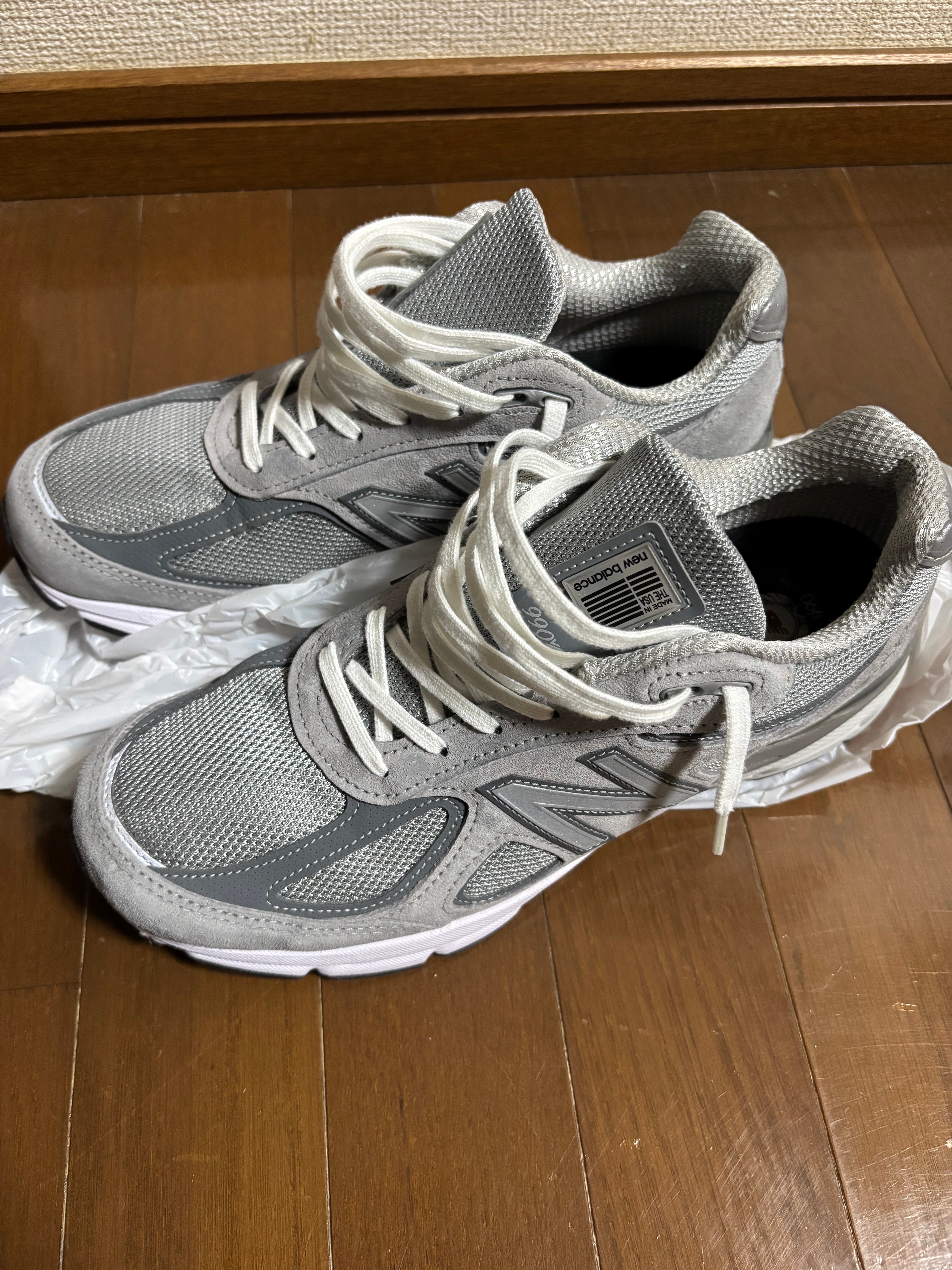 ニューバランス 990V4 