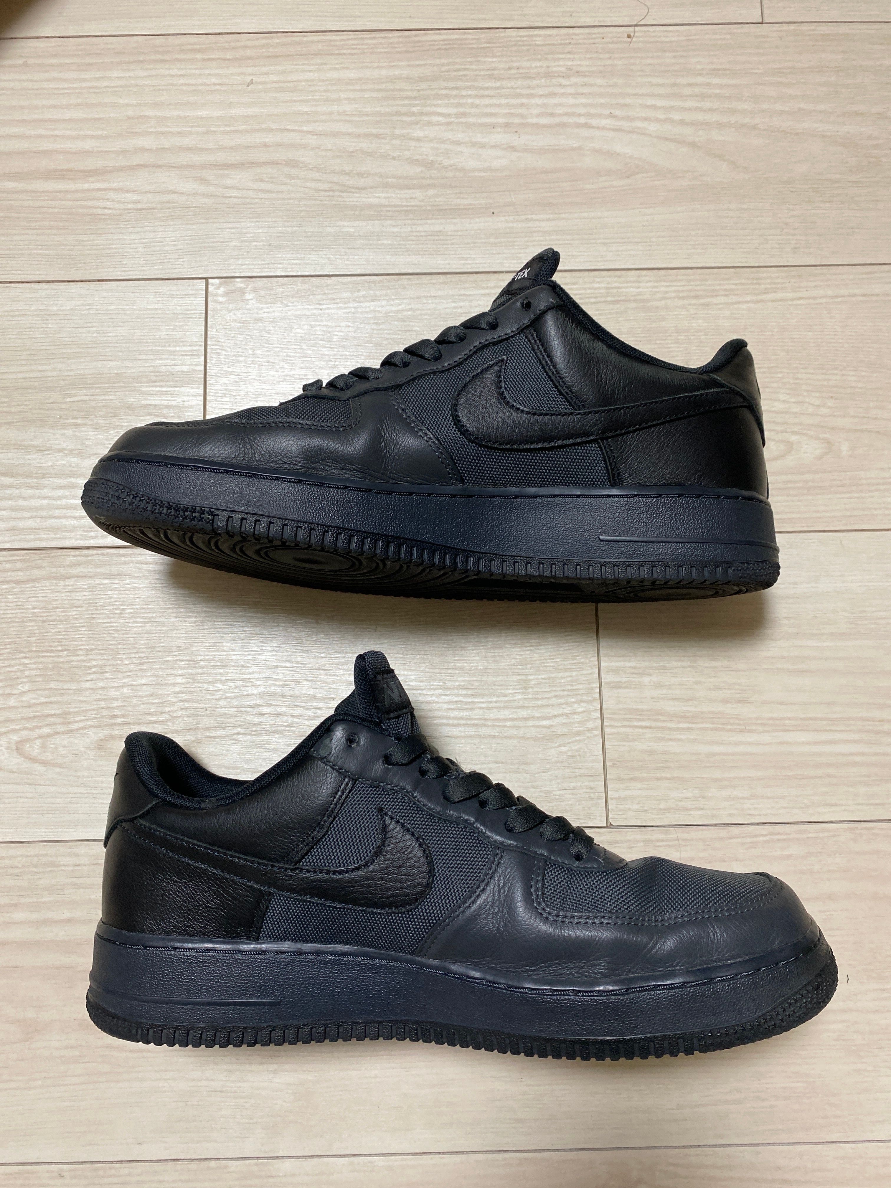 Nike Air Force 1 Low Gore-Tex "Black"