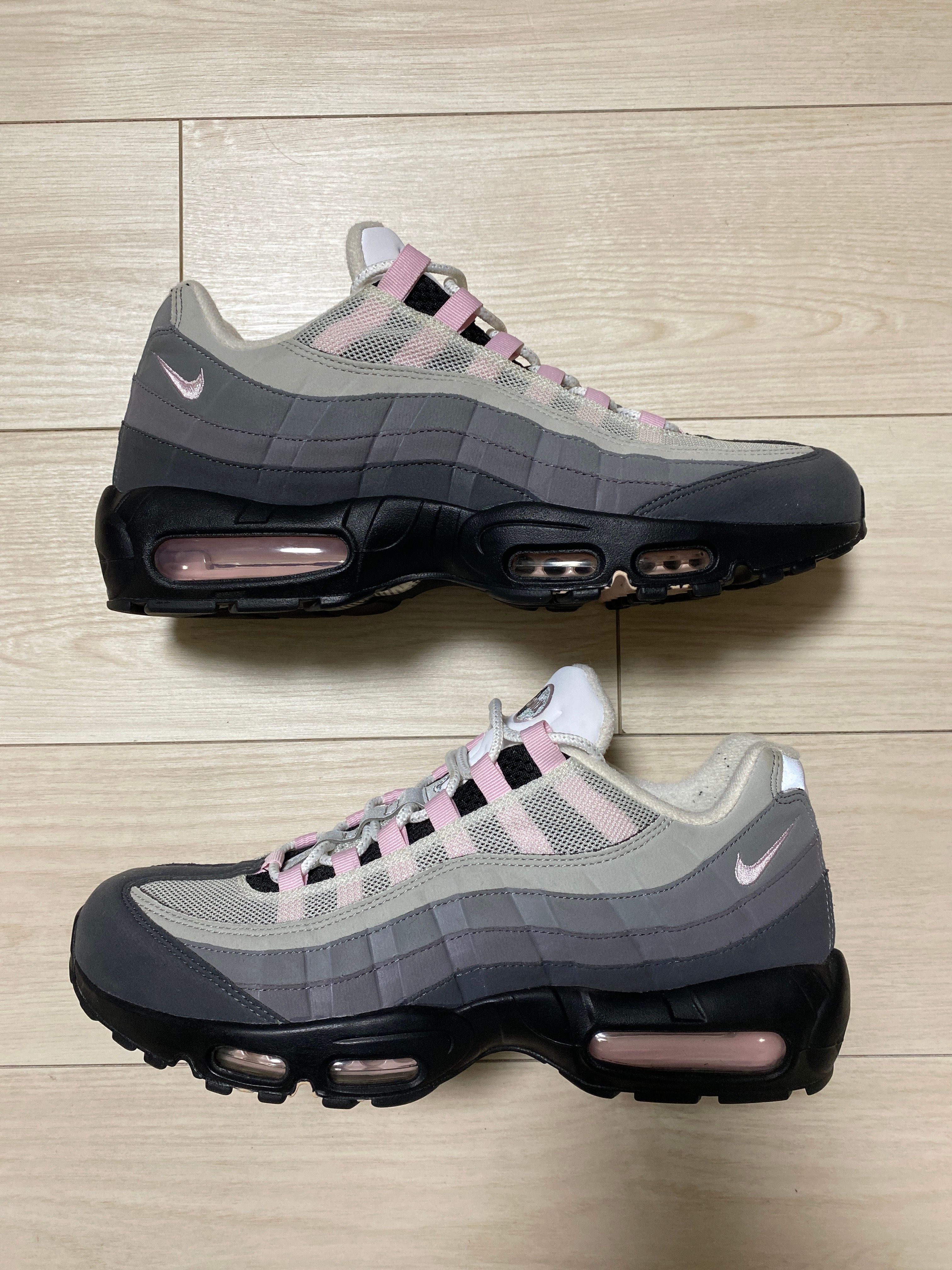 Nike Air Max 95 "Gunsmoke/Pink Foam"