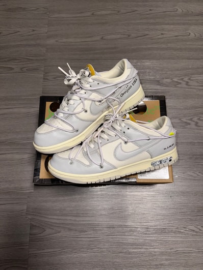 Off-White × Nike Dunk Low 1 of 50 "Lot.49"