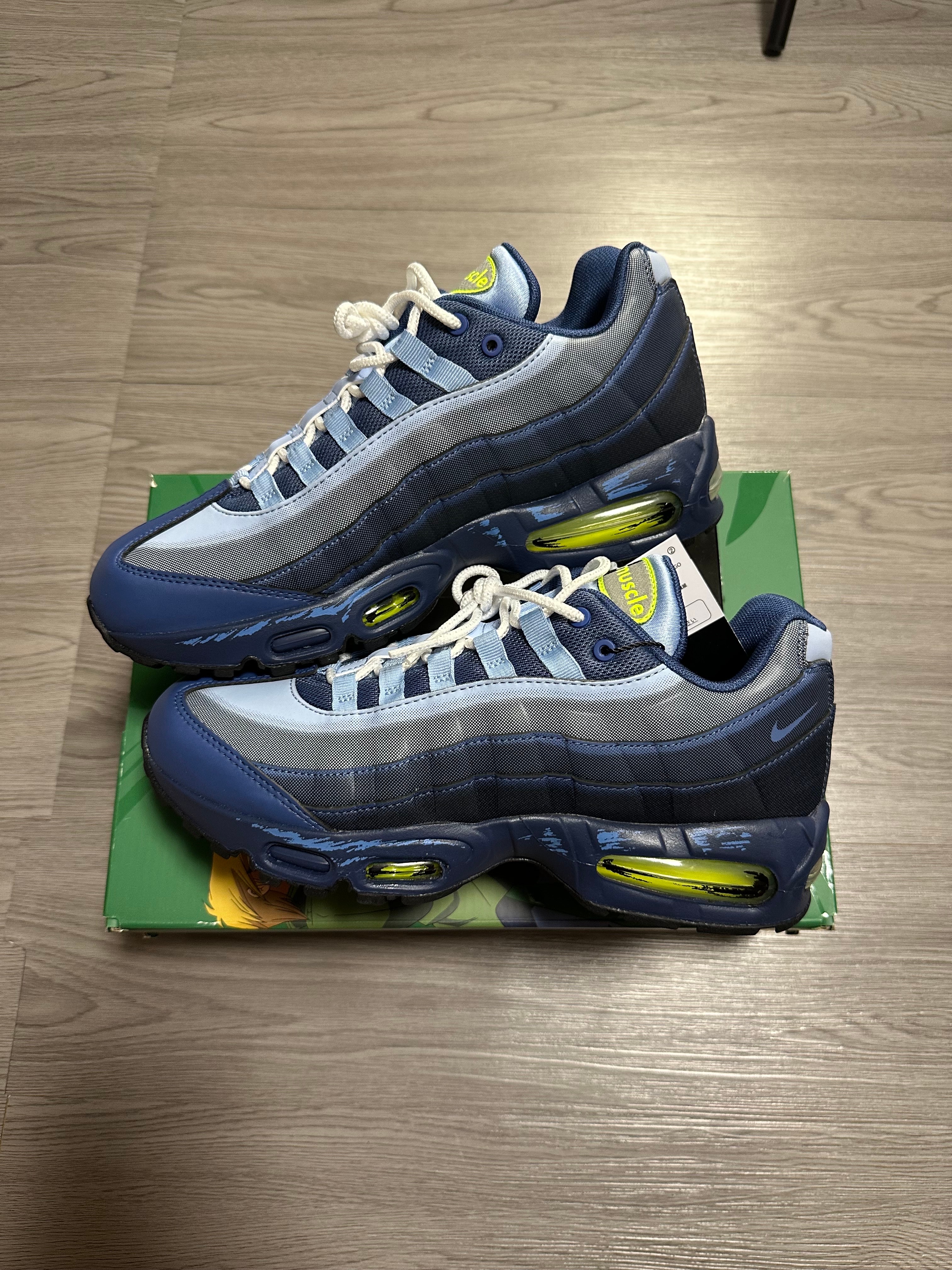 Yu-Gi-Oh! × Nike Air Max 95 "Air Muscle/Joey"