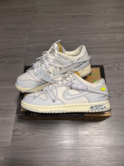 Off-White × Nike Dunk Low 1 of 50 "Lot.49"