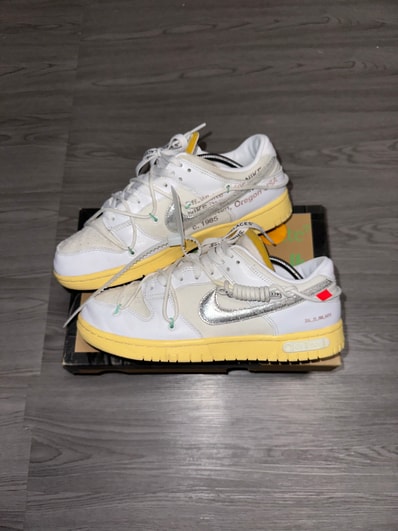 Off-White × Nike Dunk Low 1 of 50 "Lot.1"