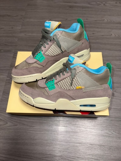UNION × Nike Air Jordan 4 SP "Taupe Haze"