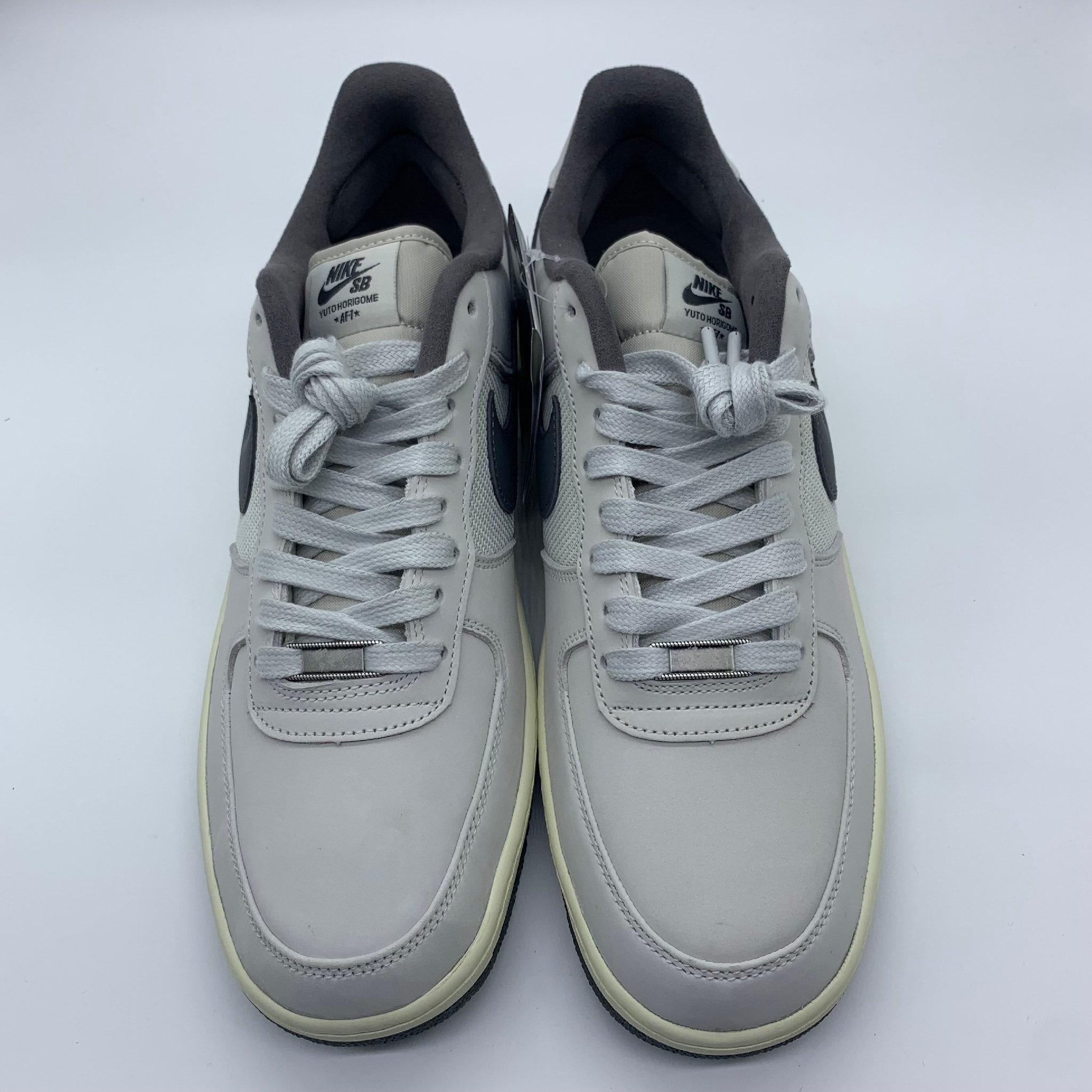 Yuto Horigome × Nike SB Air Force 1 Low "Light Bone/Iron Grey"