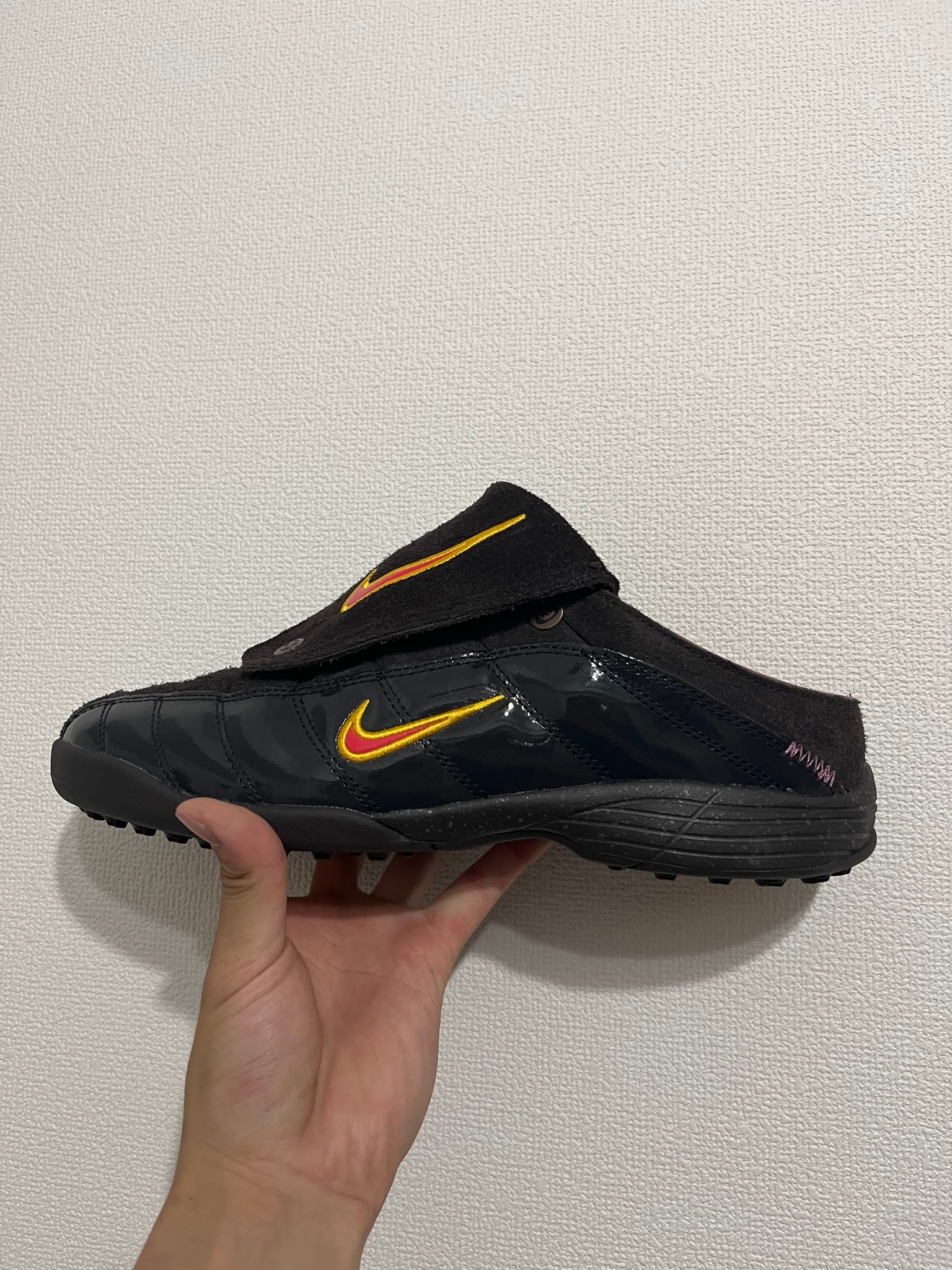 Kids of Immigrants × Nike T90 Mule "Velvet Brown"